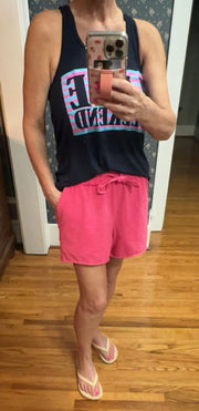 Paula’s Pink lounge shorts