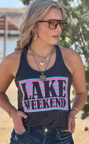 Lake Weekend Texas True Tank