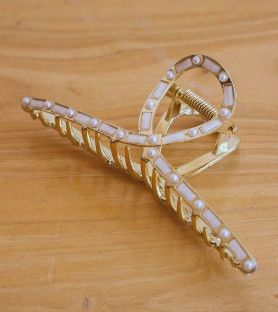 The Pearl Hair Clip