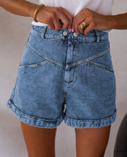 Ivy’s Cuffed Denims
