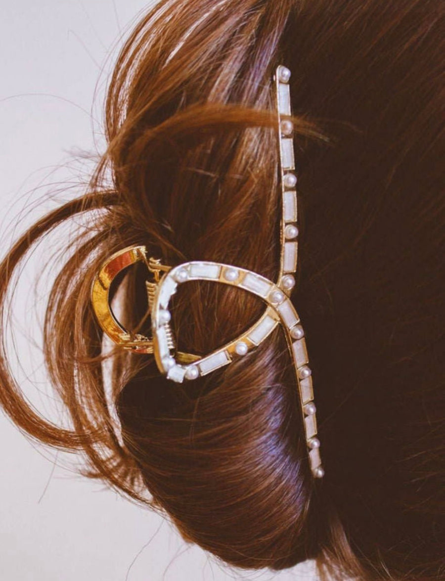 The Pearl Hair Clip