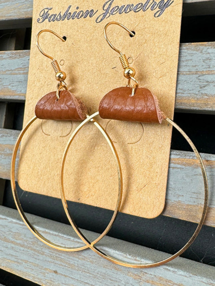 The Goldie Hoop Earrings