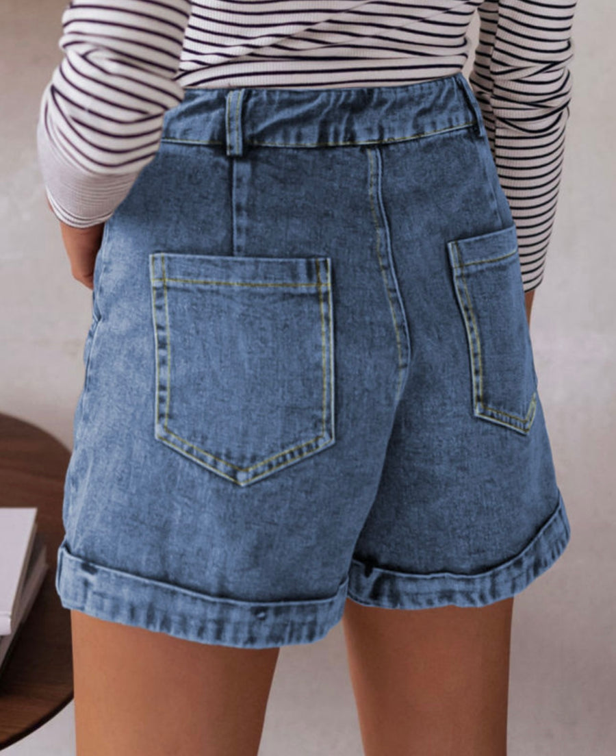 Ivy’s Cuffed Denims