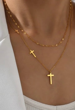 The Cross necklace